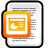 Document Microsoft PowerPoint Icon 48x48 png